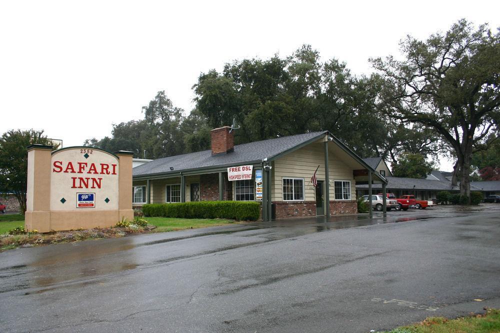 Safari Inn - Chico Exterior photo