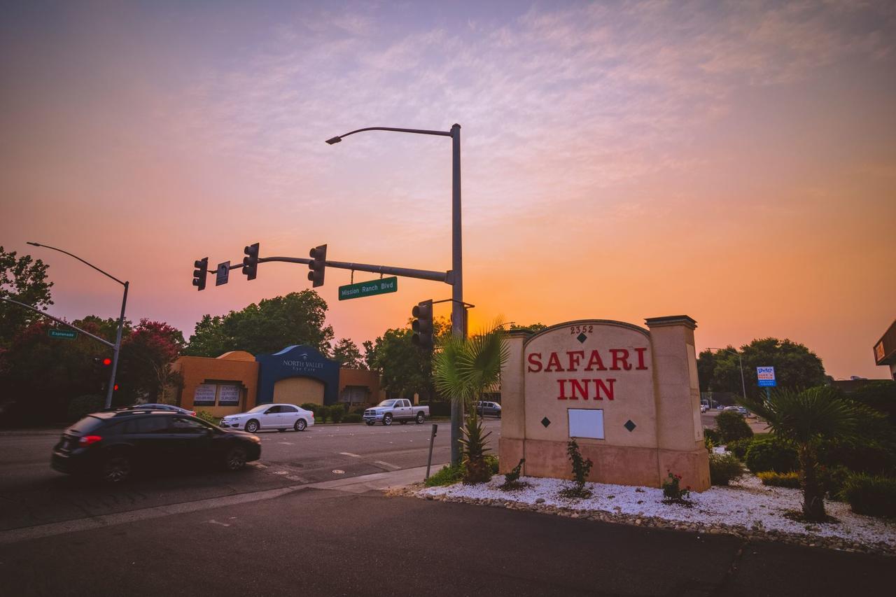 Safari Inn - Chico Exterior photo